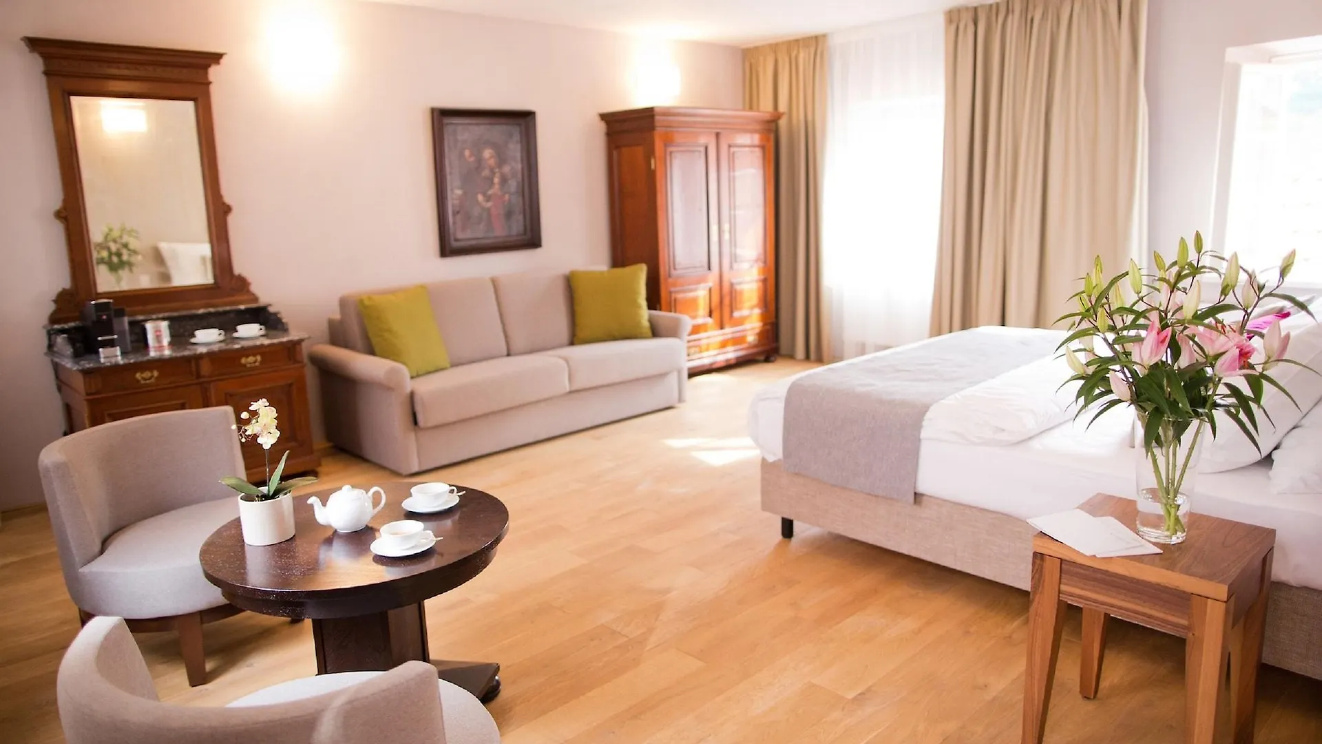 Hotel Golden Key Prague Castle