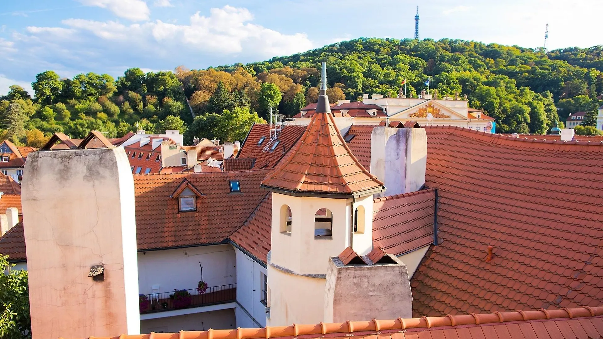 Hotel Golden Key Prague Castle