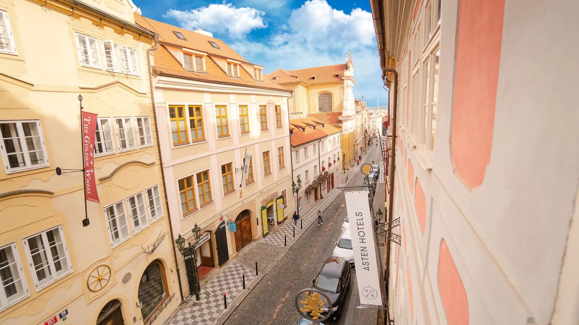 Hotel Golden Key Prague Castle