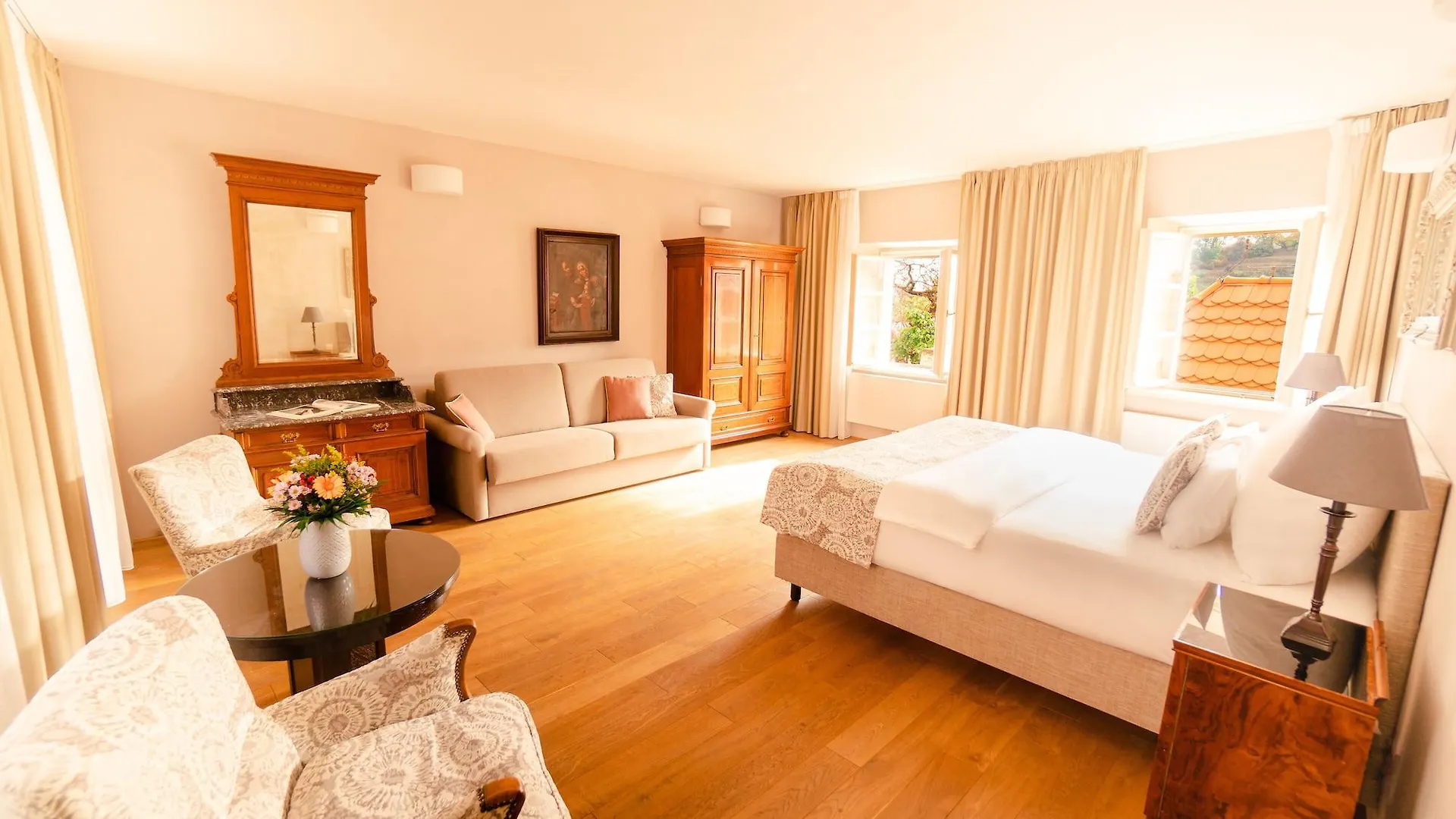****  Hotel Golden Key Prague Castle République tchèque