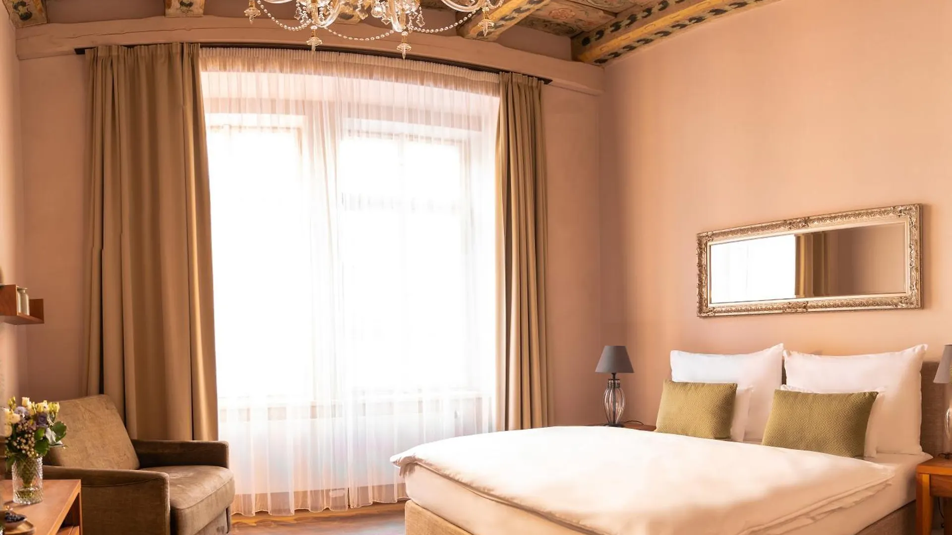 ****  Hotel Golden Key Prague Castle République tchèque