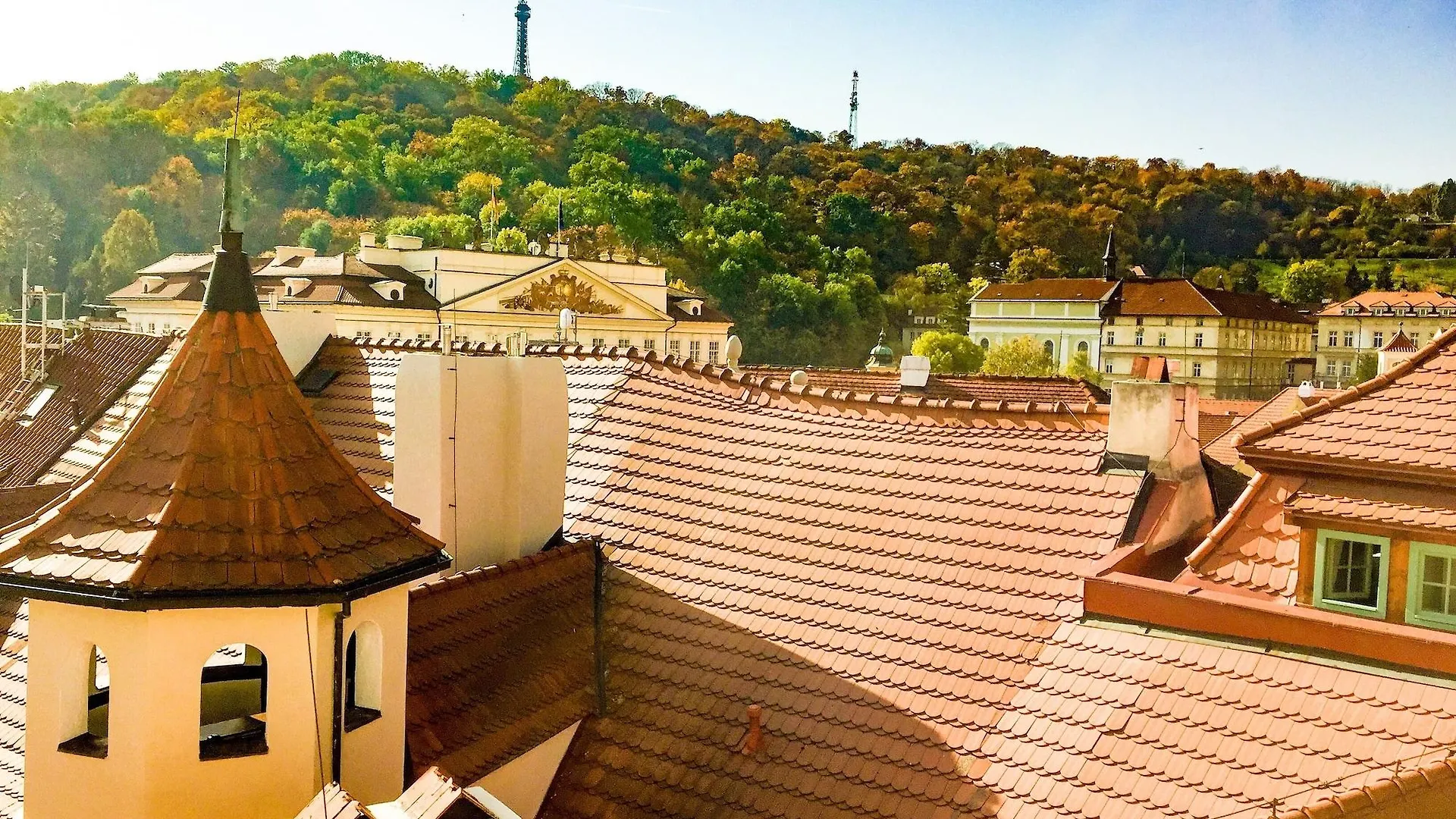 Hotel Golden Key Prague Castle