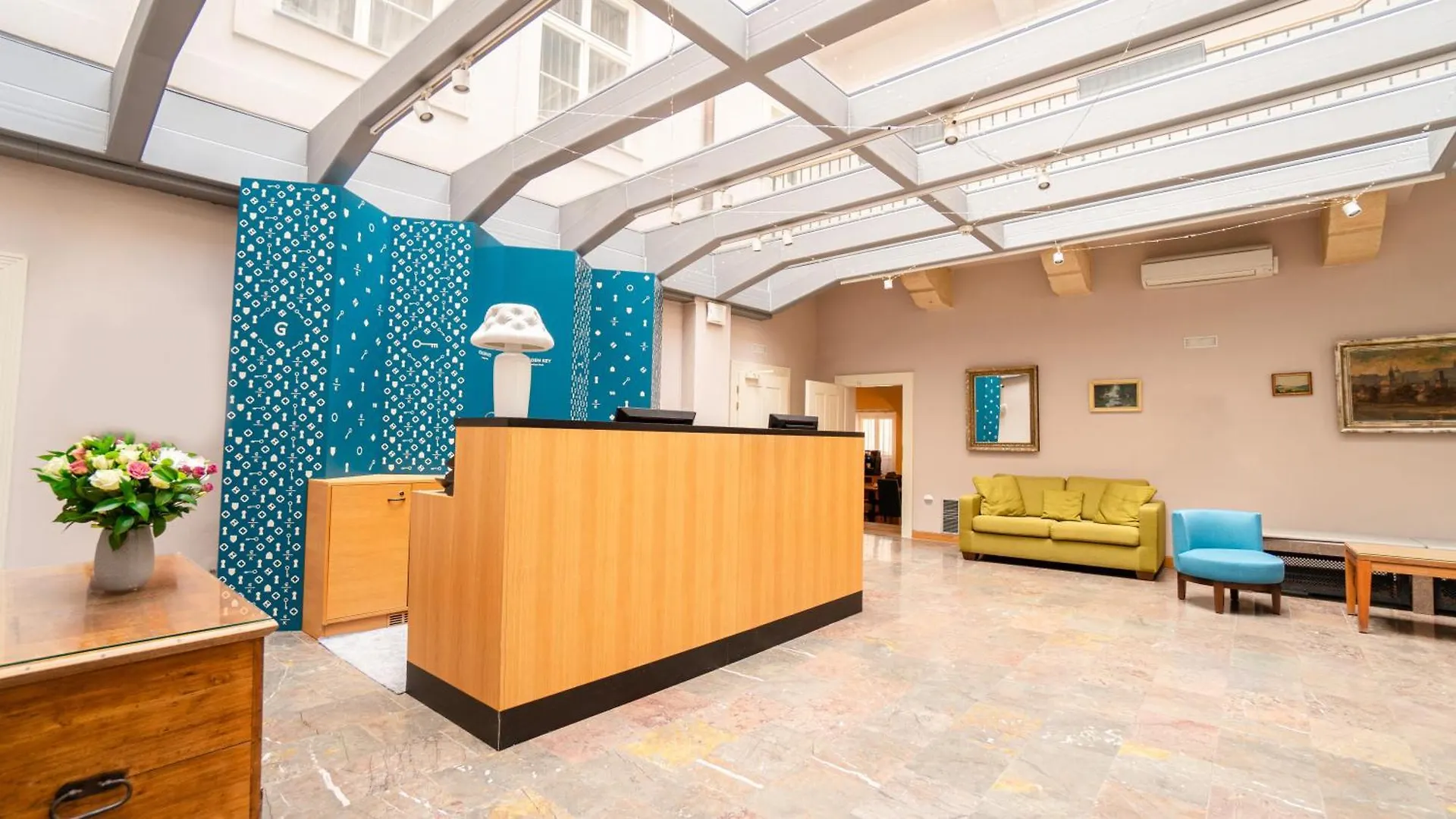 Hotel Golden Key Prague Castle Чехия