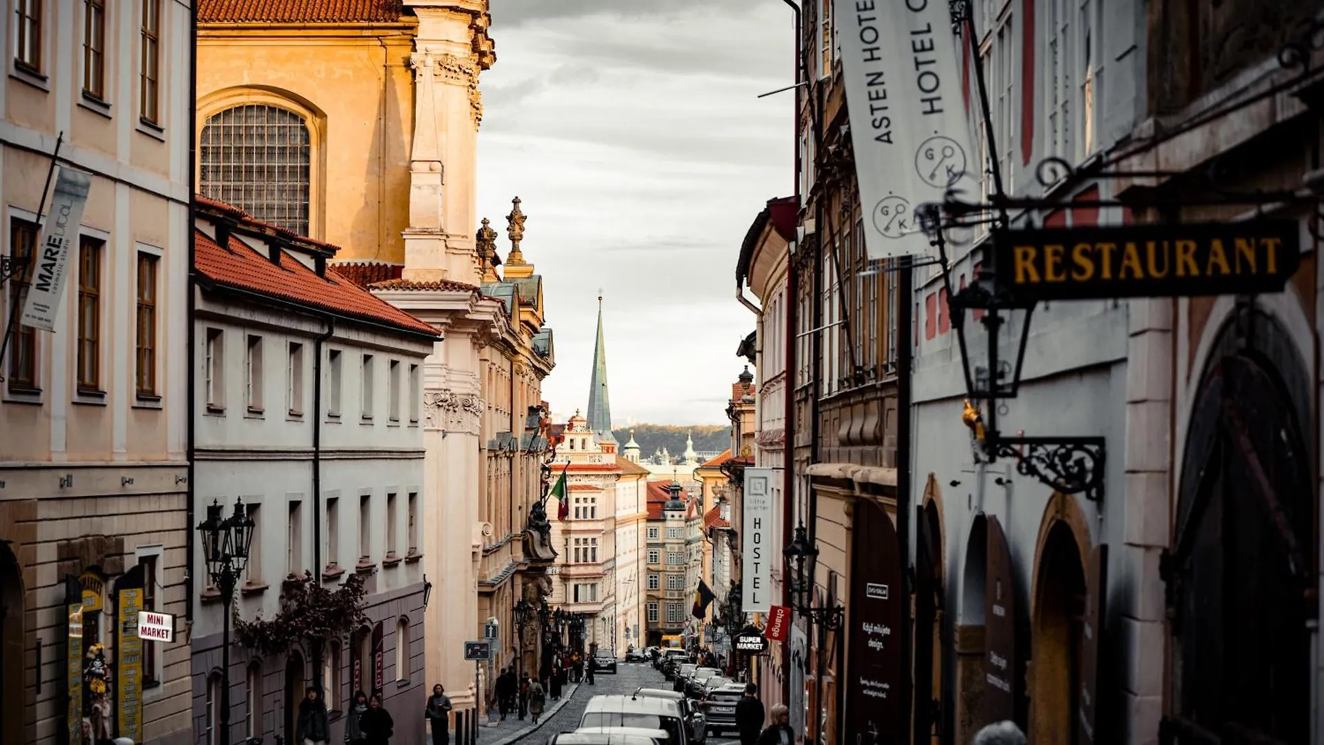 Hotel Golden Key Prague Castle